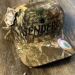 Sendero Provisions Co. Men's Camo Logo Hat